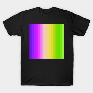 Color Energy ! Stripes T-Shirt